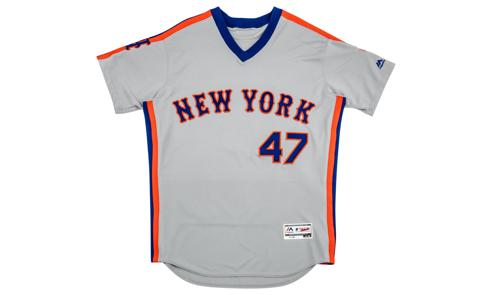 ny mets grey jersey