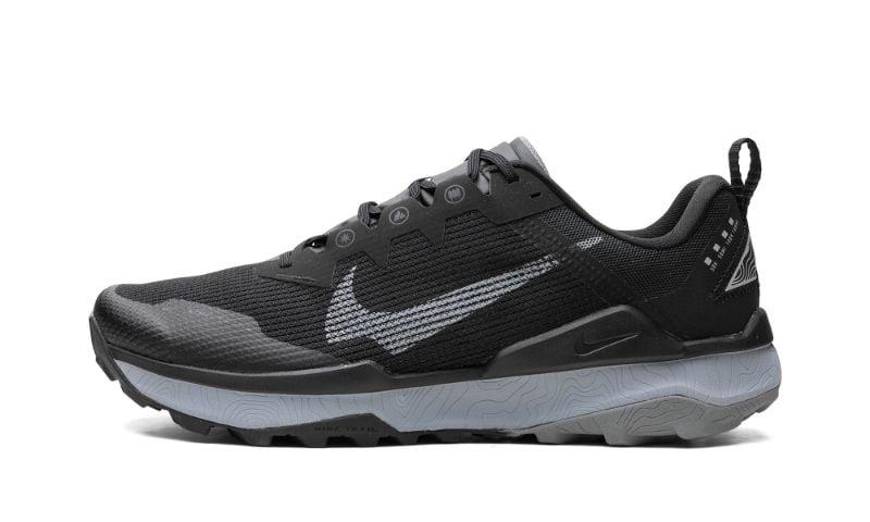 Nike React Wildhorse 8 Wolf Shoes in Black for Men Lyst UK