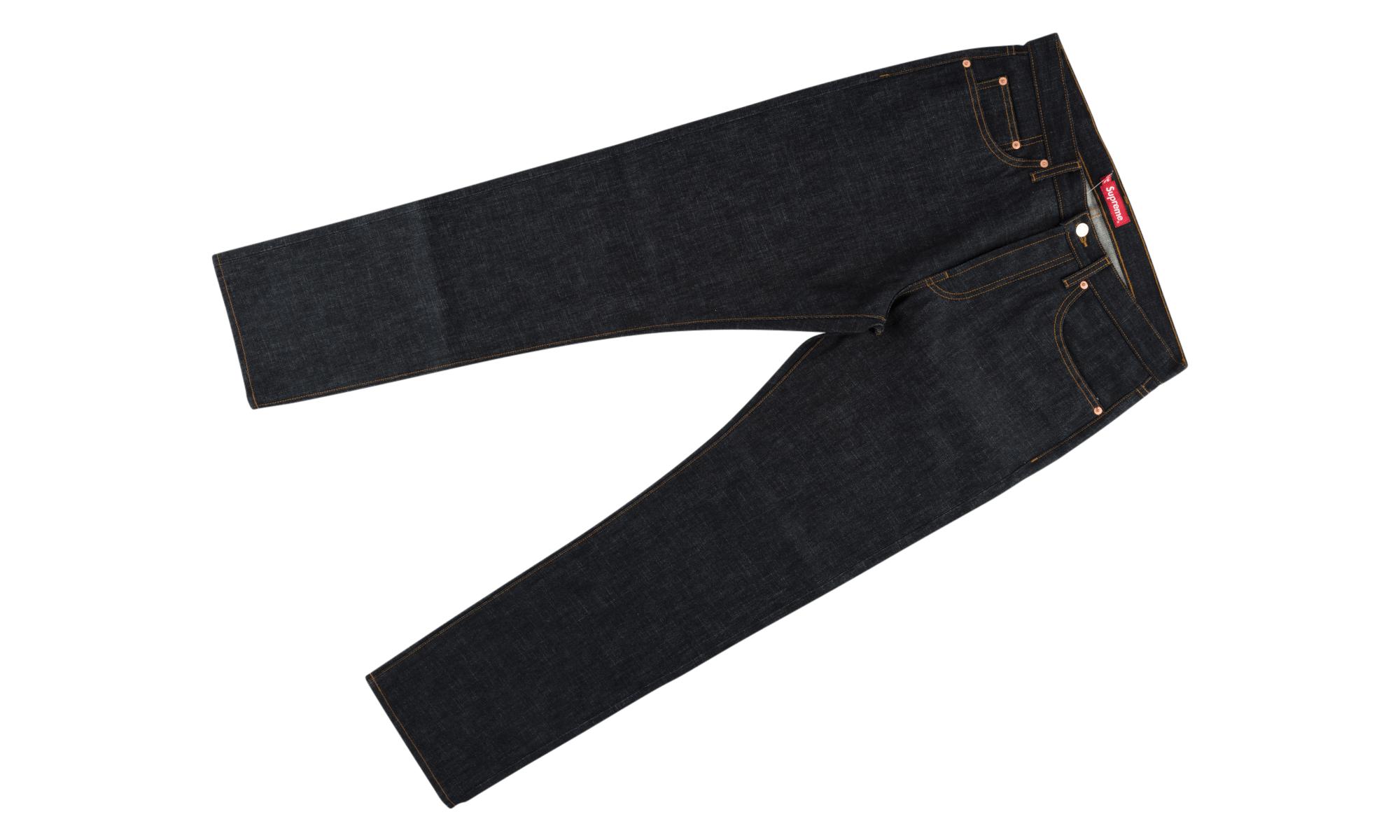 supreme rigid slim jean