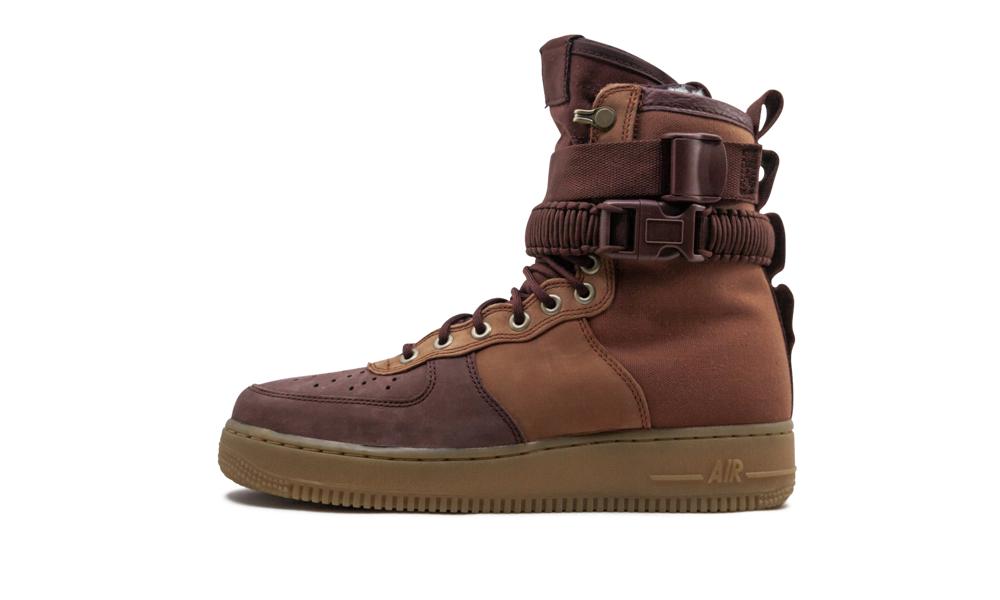 Nike Synthetic Sf Af1 Prm Sneakers in Brown for Men - Lyst
