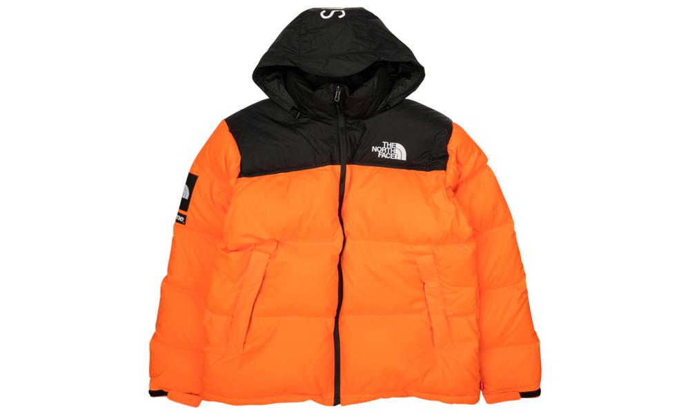 north face supreme puffer jacket