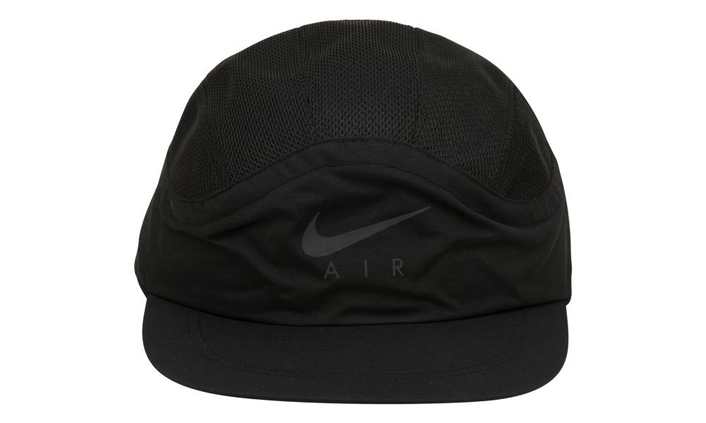 supreme nike trail running hat black