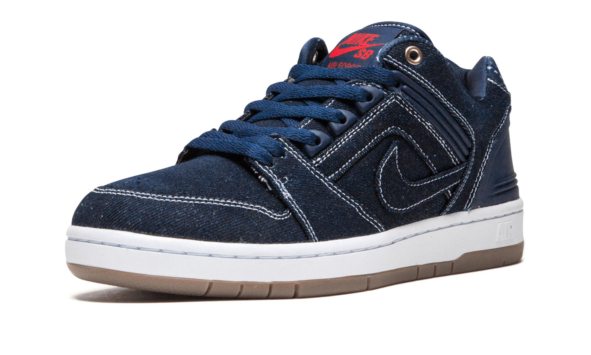 nike sb air force 2 denim