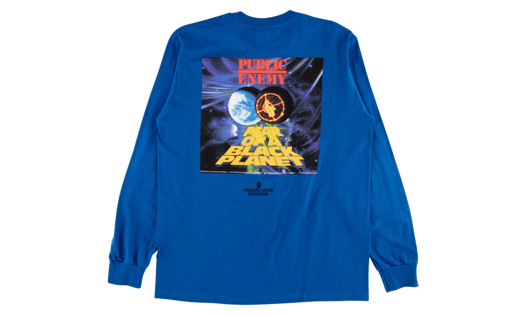 supreme public enemy long sleeve