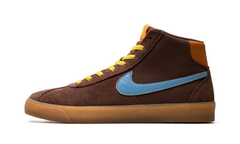 Nike SB Bruin High Skate Shoes in Black Lyst UK