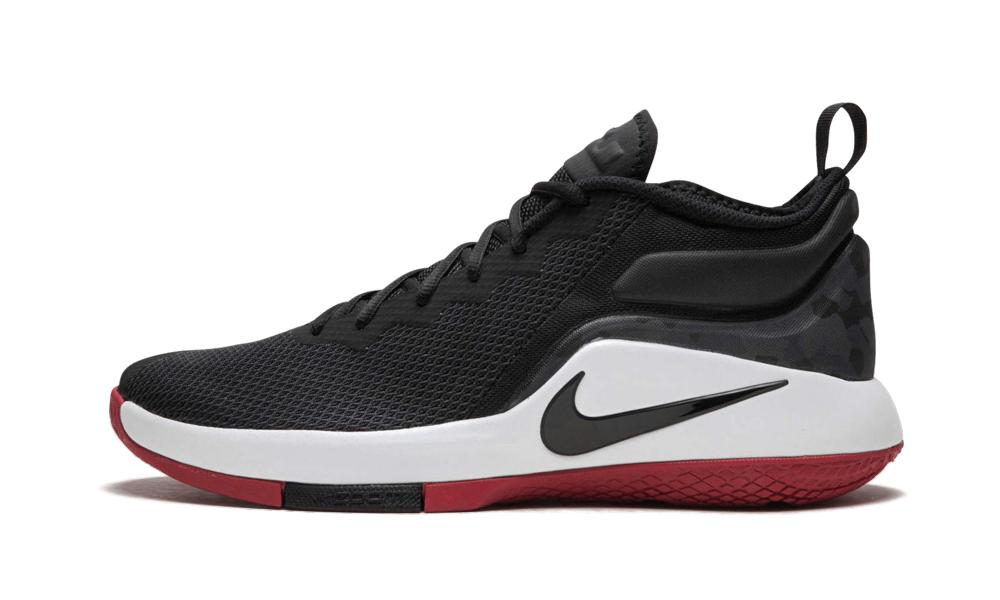 Nike Lebron Witness Ii Shoes - Size 10 in Black/White (Black) for Men - Lyst