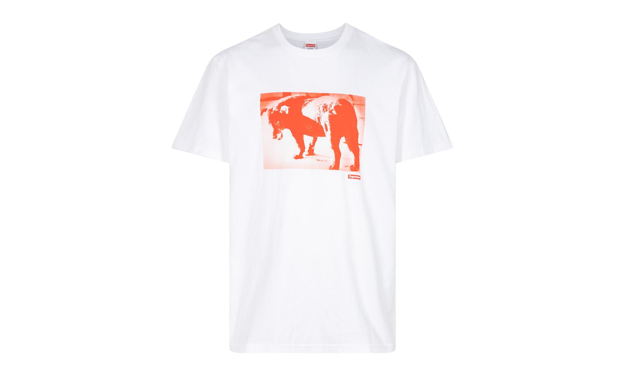 Supreme - Daido Moriyama Dog Tee http://