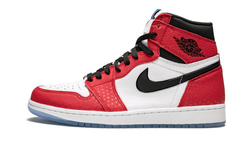 Nike Air 1 Retro High Og 'spider-man: Origin Story' Shoes - Size 7 in ...