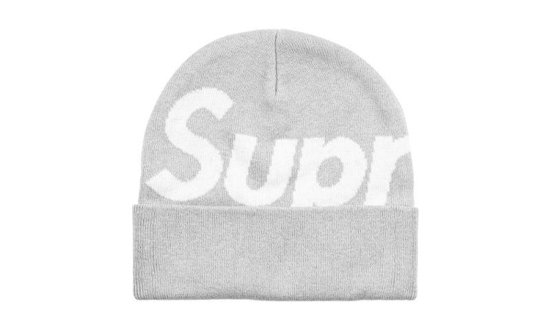 Supreme Big Logo Beanie Beanie 