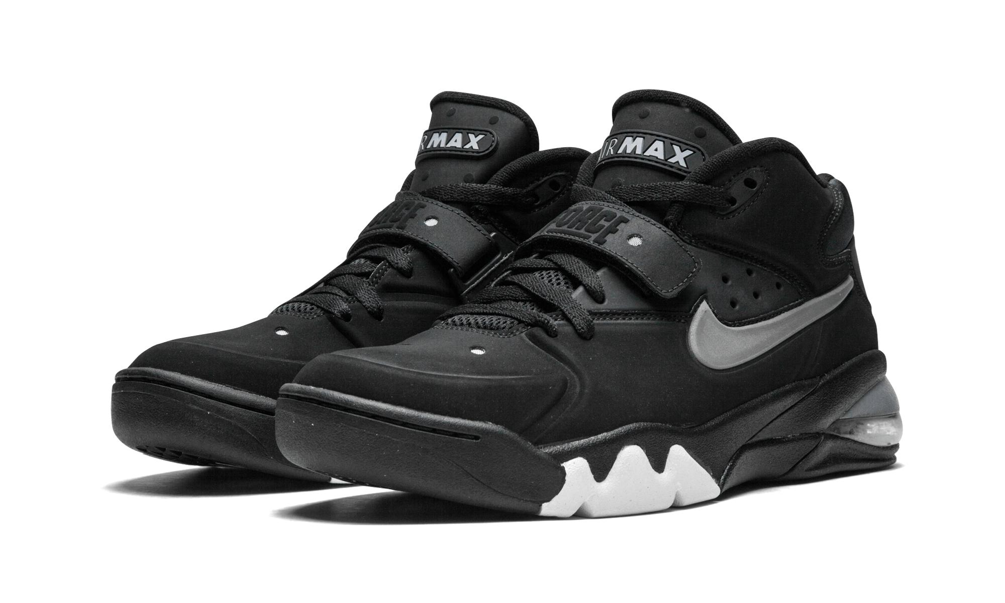 nike air force max 2013 black