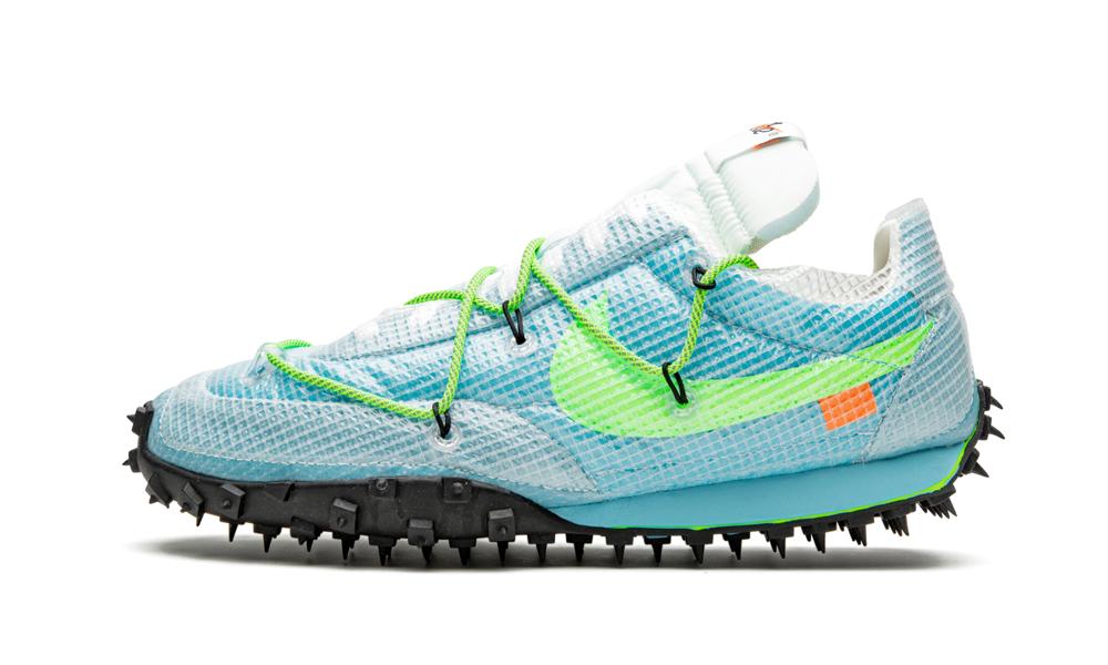 Nike Rubber X Off-white Waffle Racer Shoe for Men | Lyst