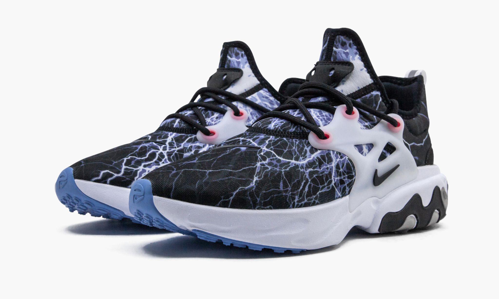 Presto Nike React Blue Fury Running Shoes Nike React Presto Women&