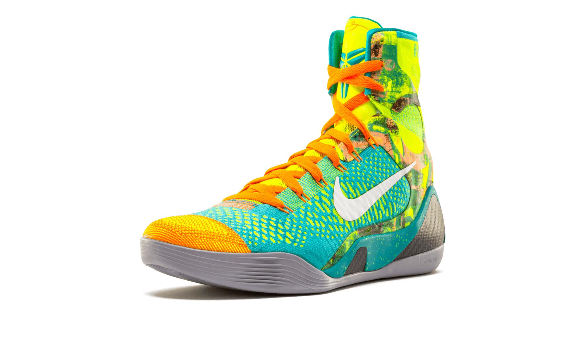 kobe 9 elite orange