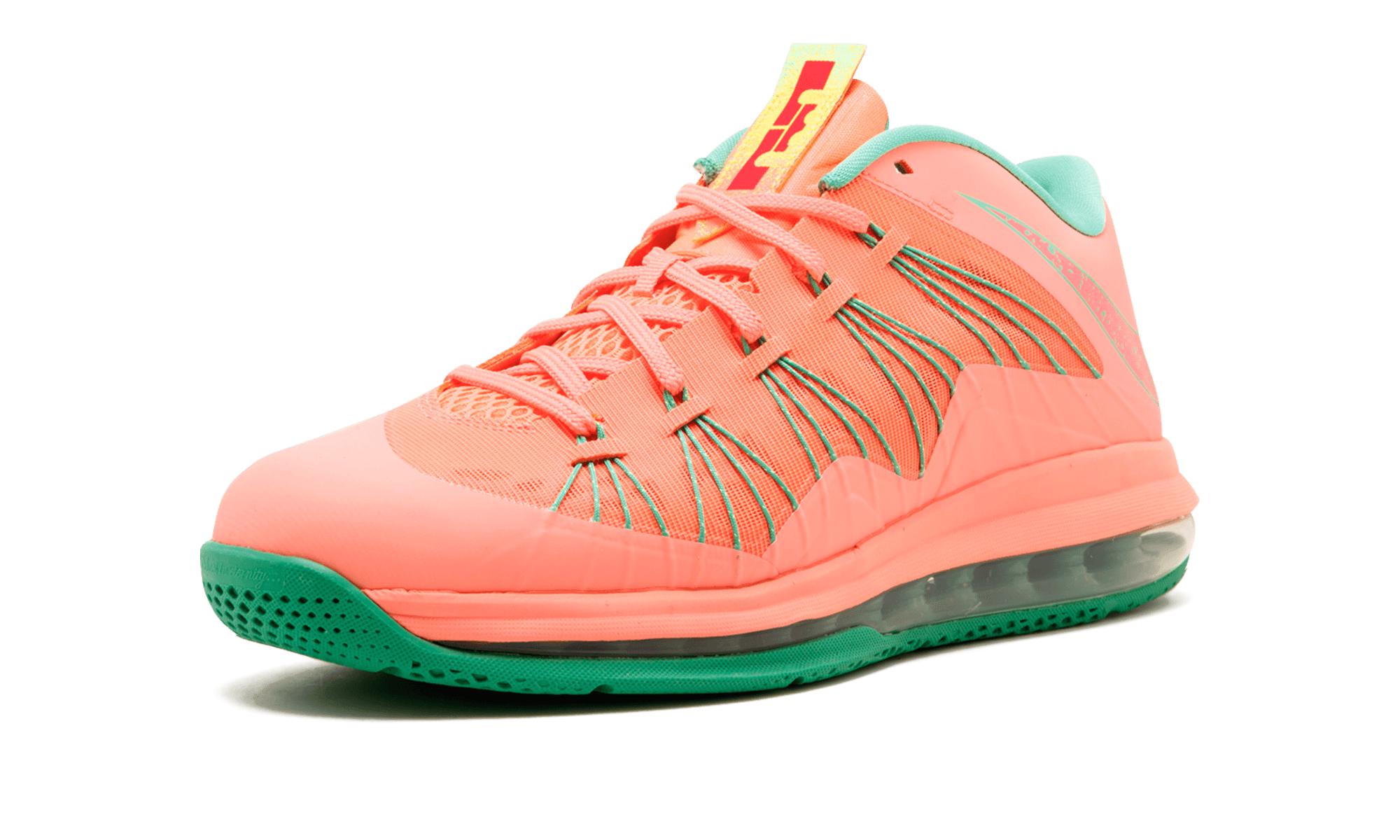 lebron 10 low orange