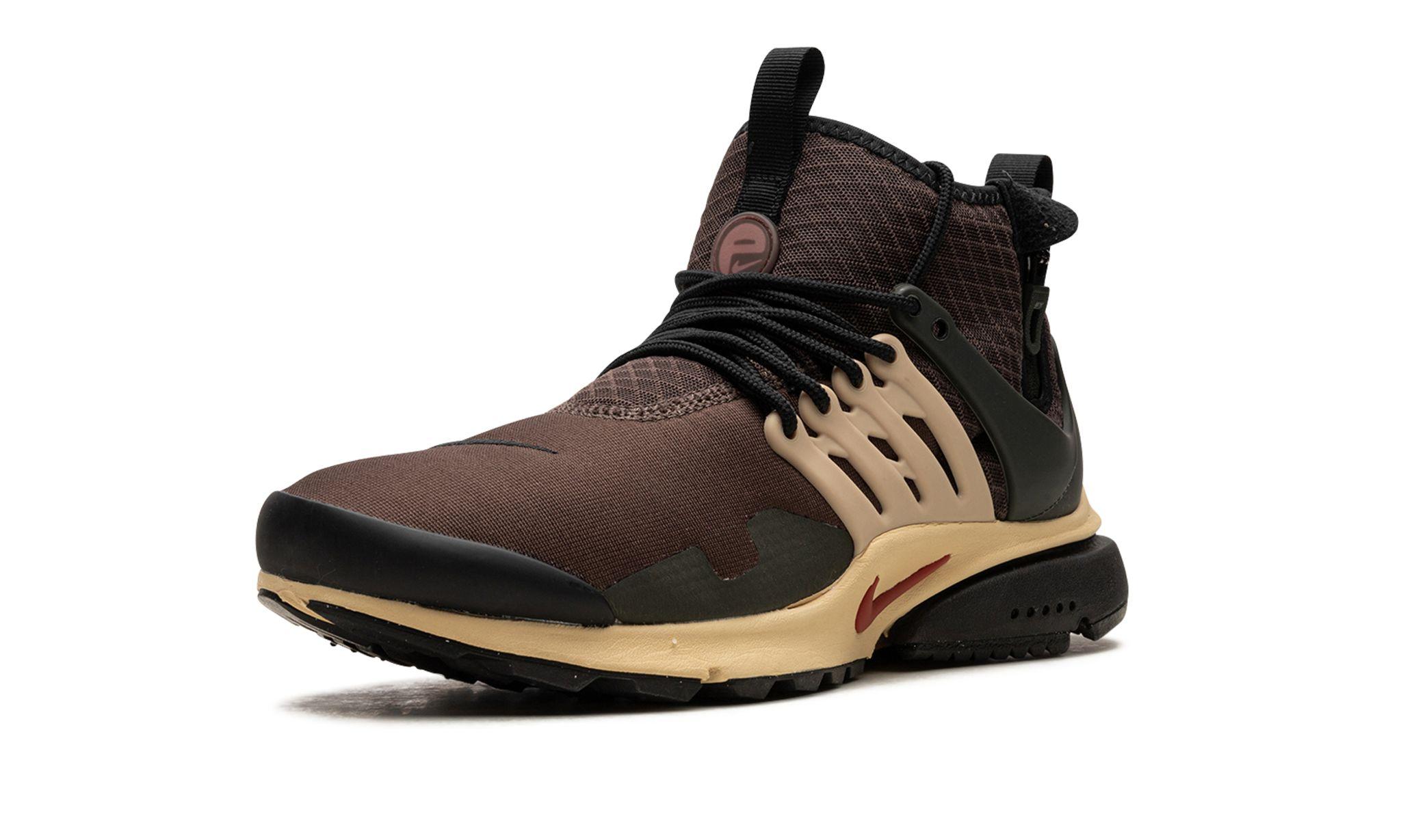 Air presto mid x acronym cheap black training shoes