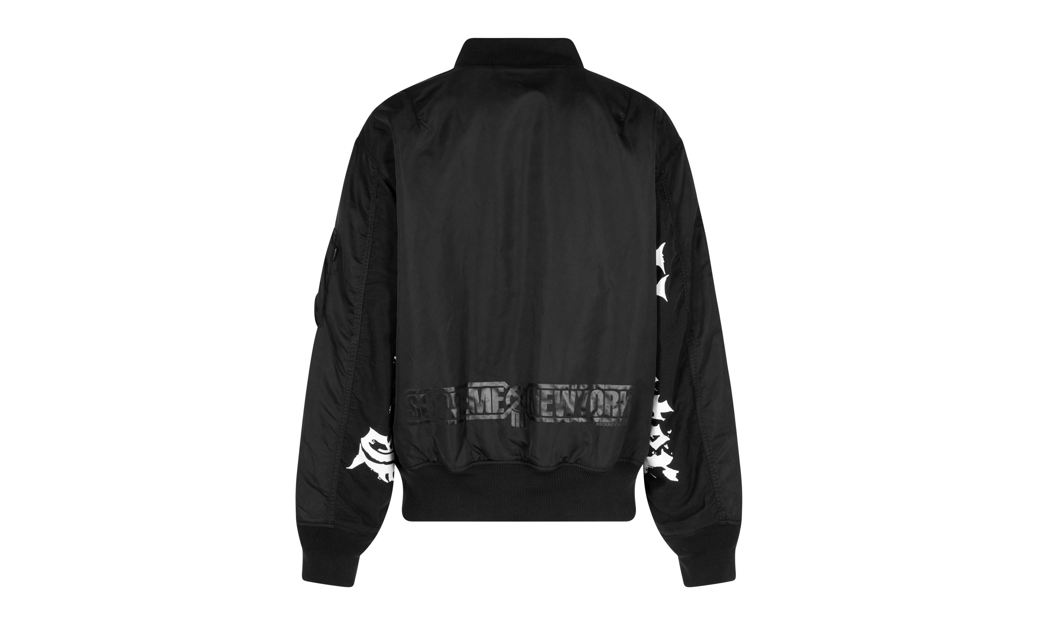 Supreme Bounty Hunter Ma-1 Jacket 