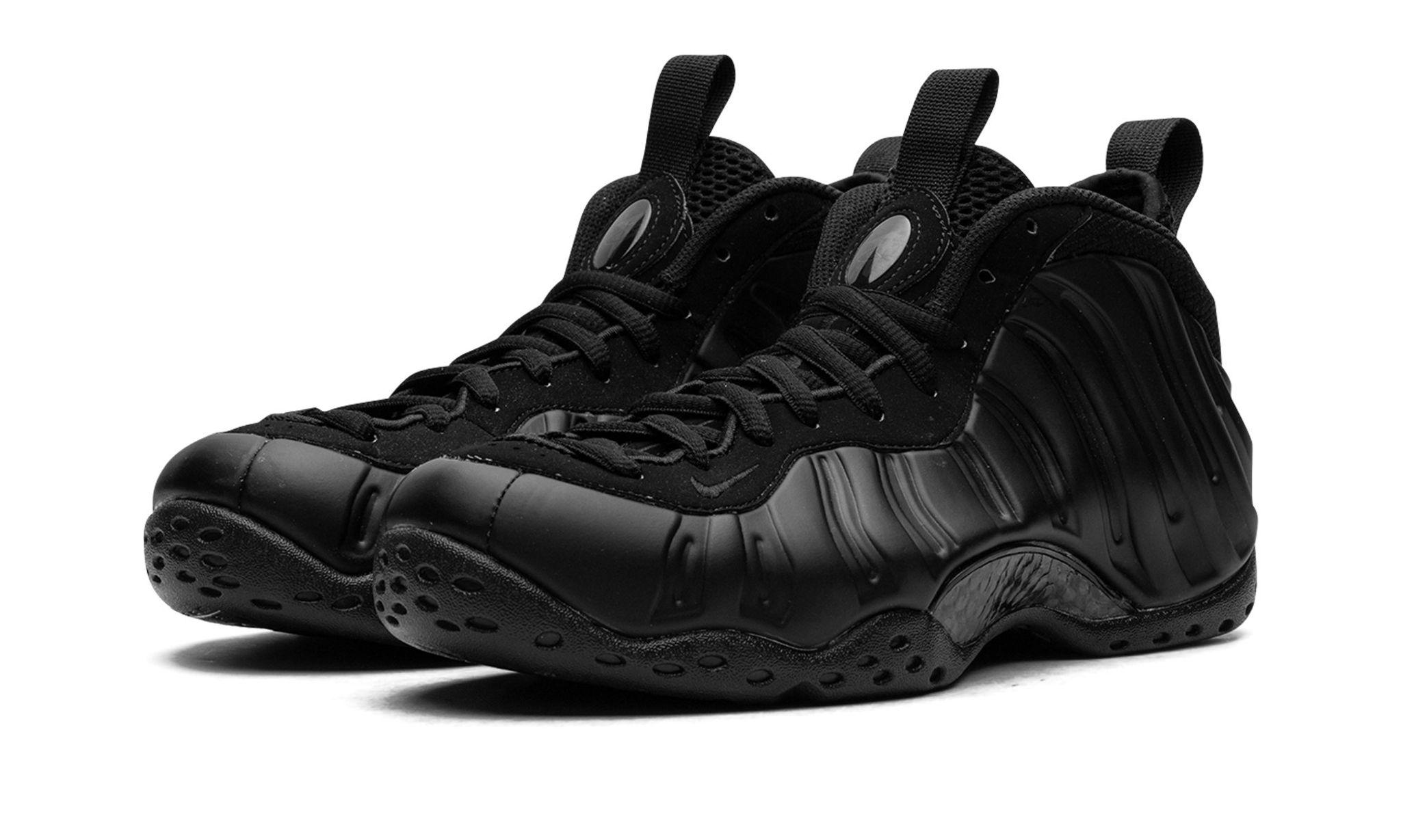 All black 2024 foamposite pro