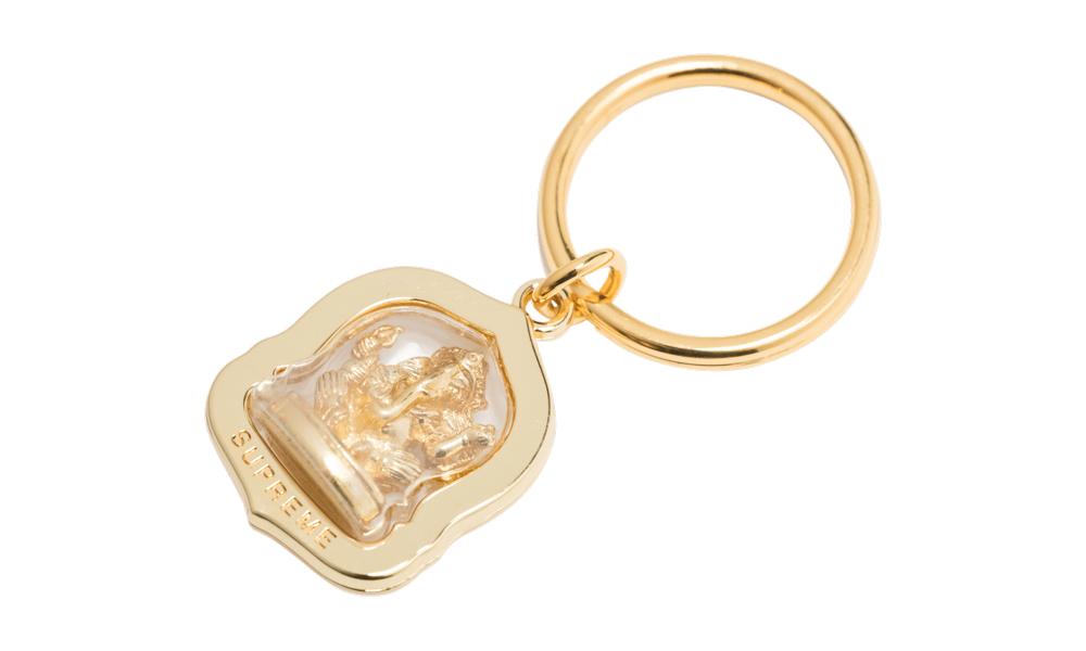 supreme ganesh keychain