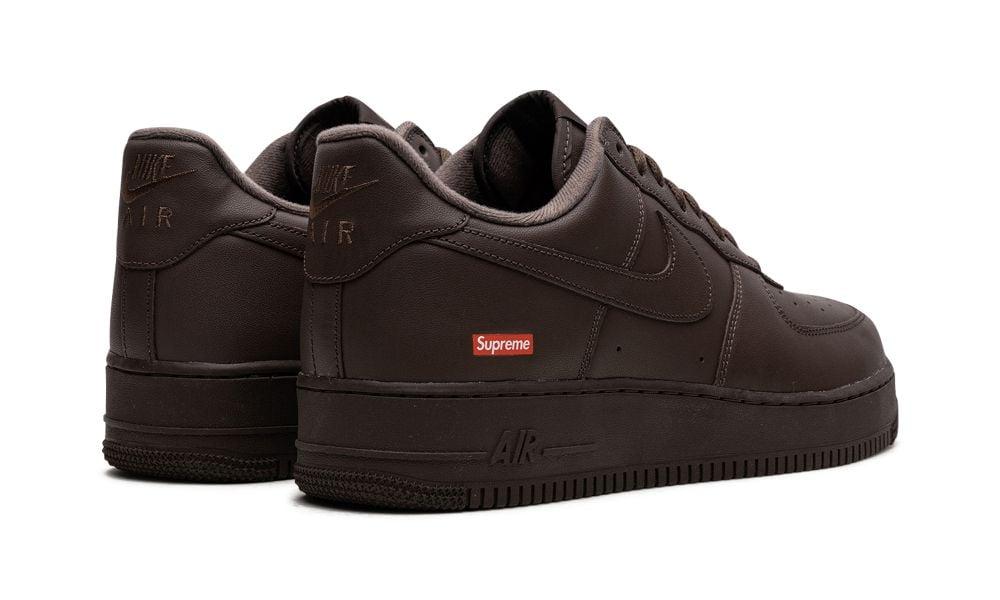air force 1 low supreme black