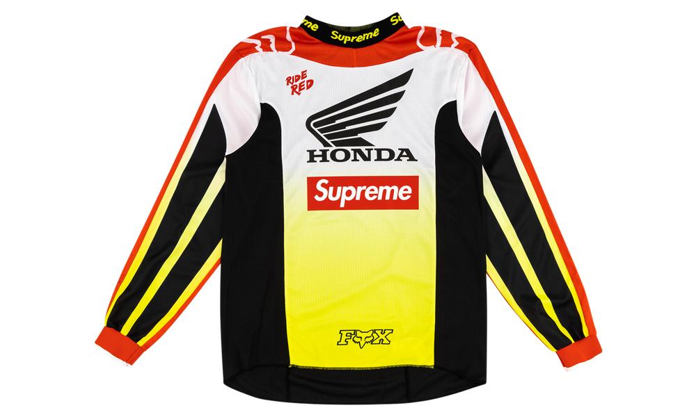 Supreme x Fox Racing collaboration available now