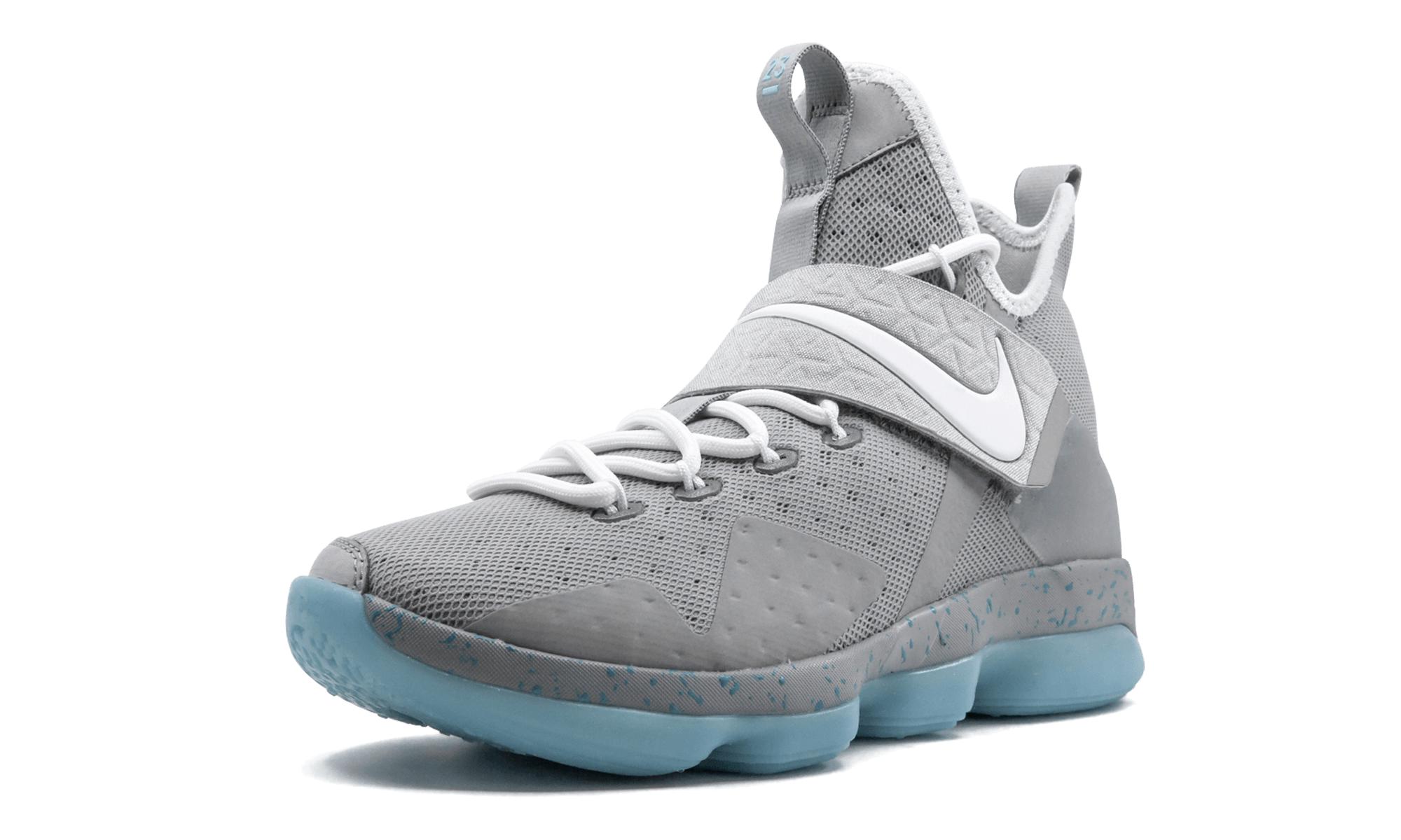 lebron 14 gray