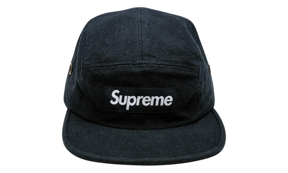 supreme napped canvas hat