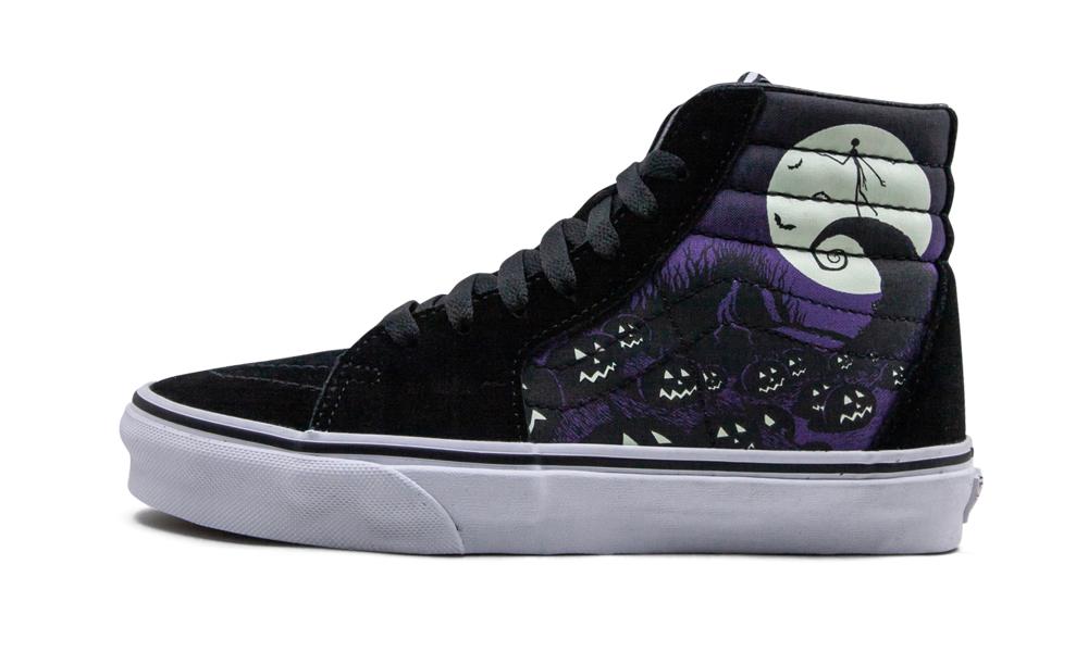 vans high tops nightmare before christmas