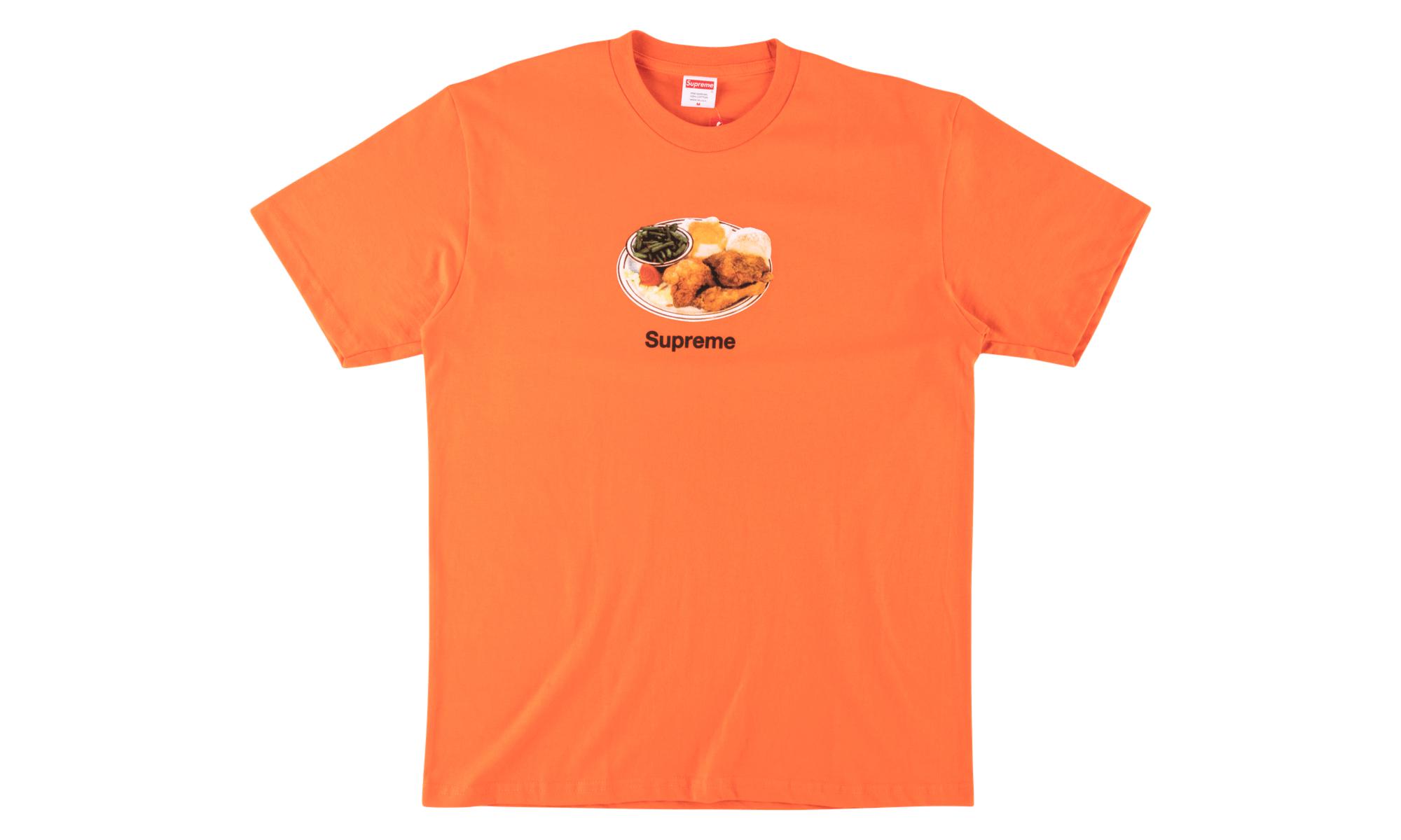 supreme chicken dinner tee