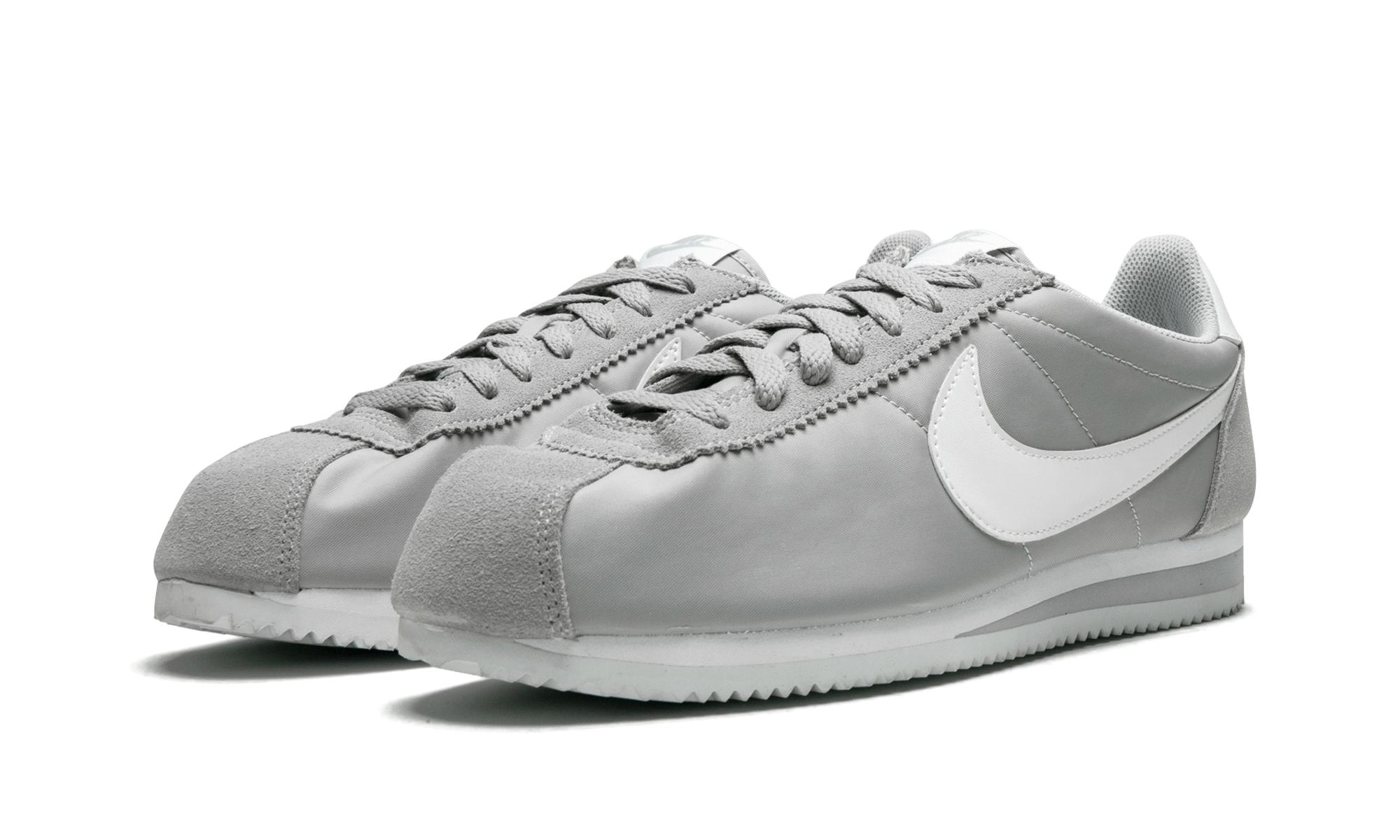 Nike Synthetic Classic Cortez Nylon in Grey (Gray) - Lyst