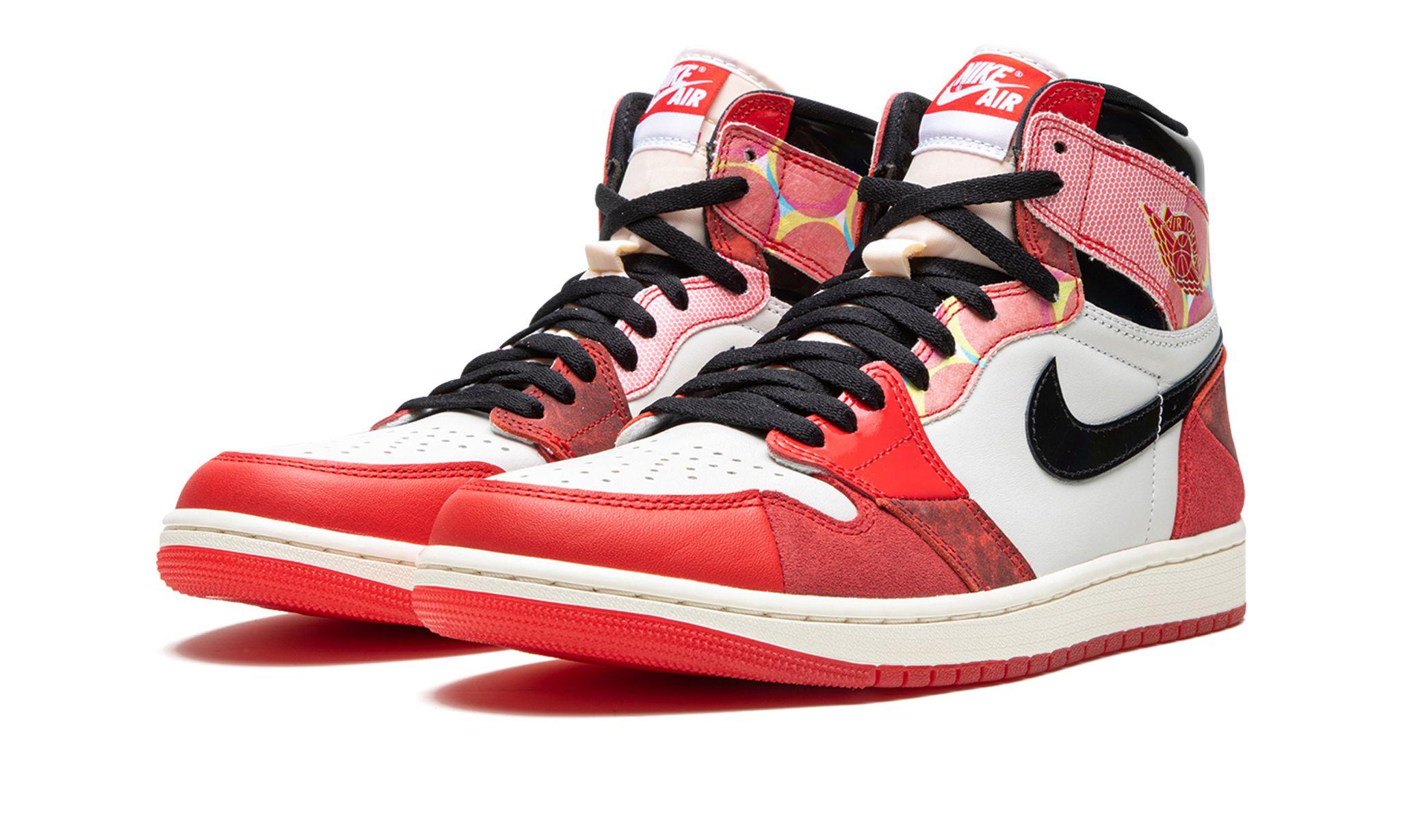 Spider verse shop nike trainers