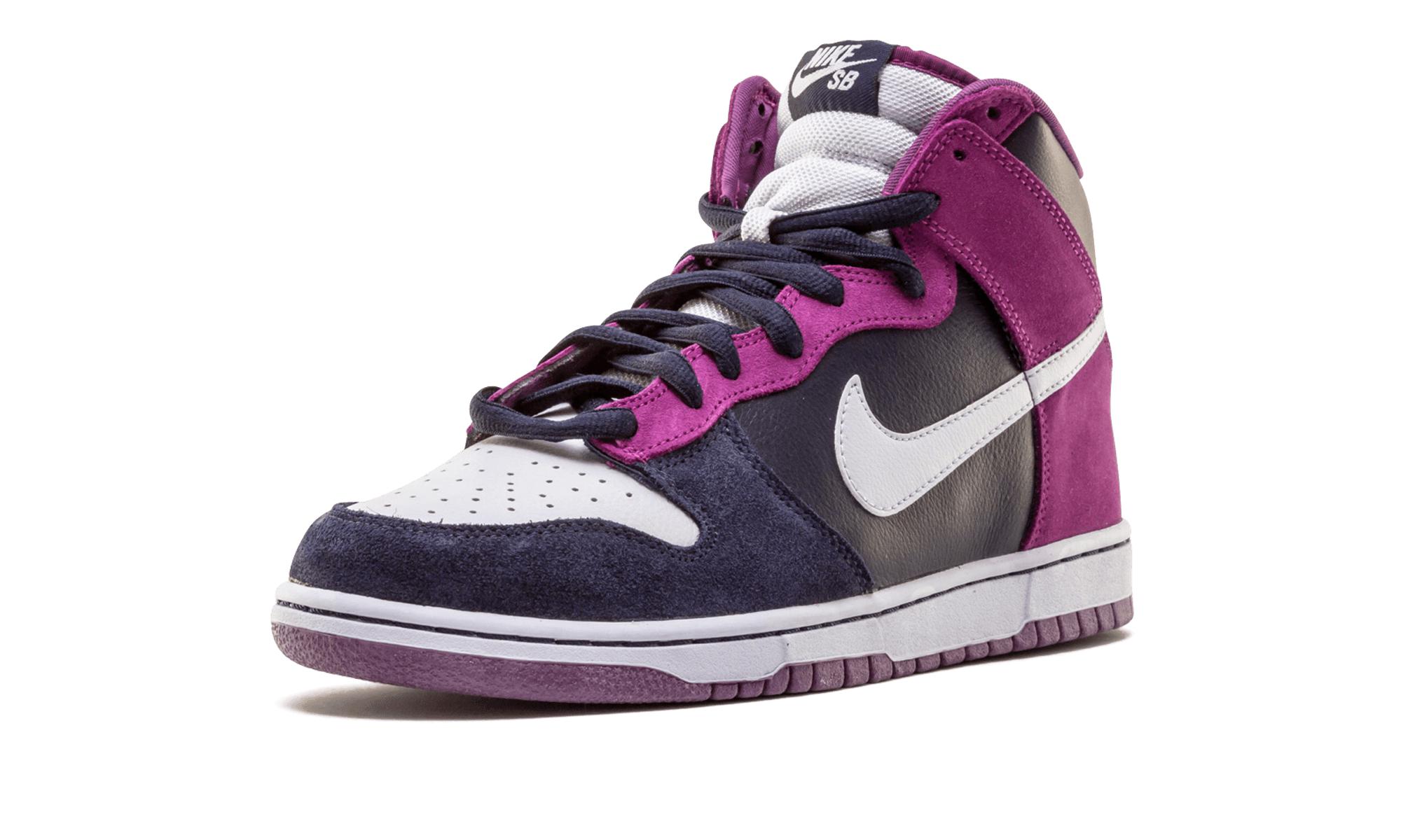 Nike Dunk High Pro Sb in Purple - Lyst
