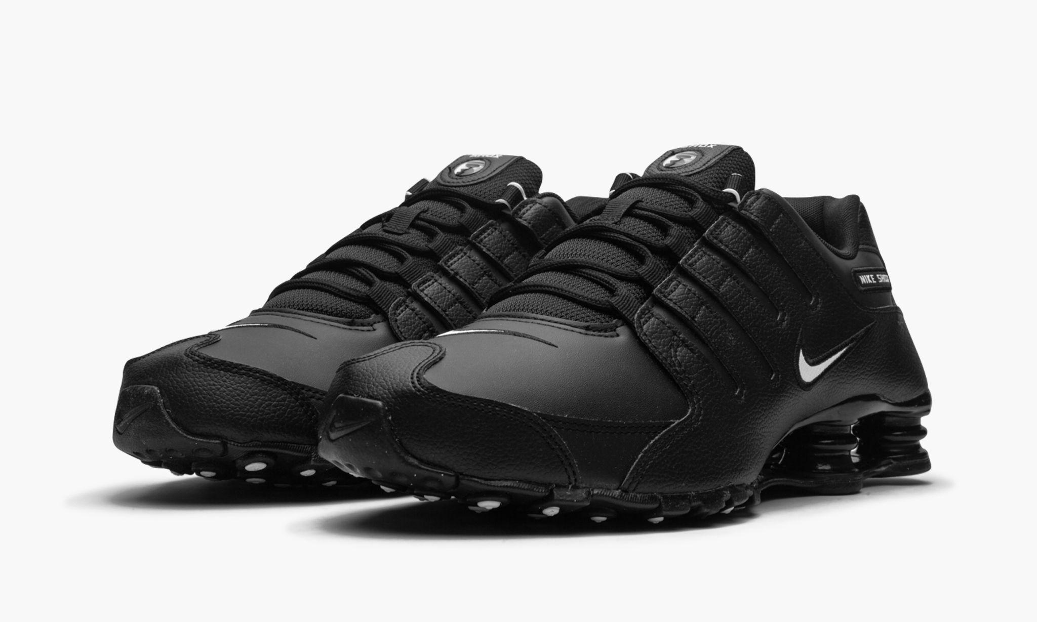 Nike Shox Nz Shoes in Black for Men | Lyst