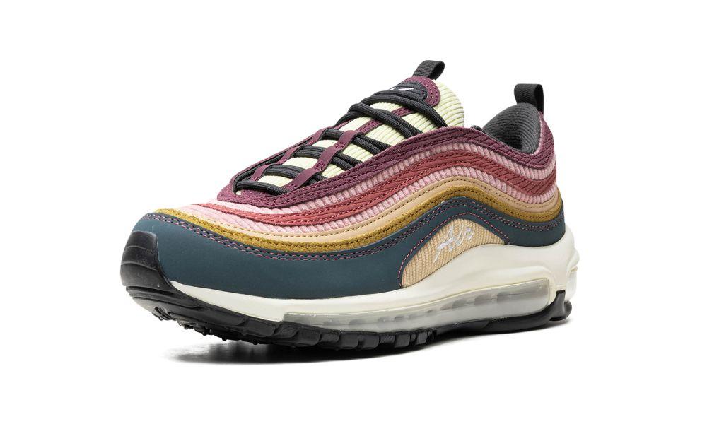 Nike Air Max 97 multi color Corduroy Shoes in Black Lyst UK