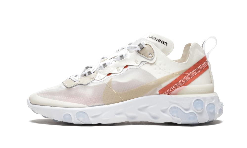 Nike React Element 87 - Size 7 in White for Men - Lyst