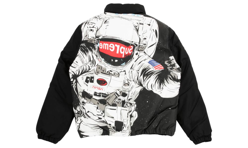 astronaut puffy jacket