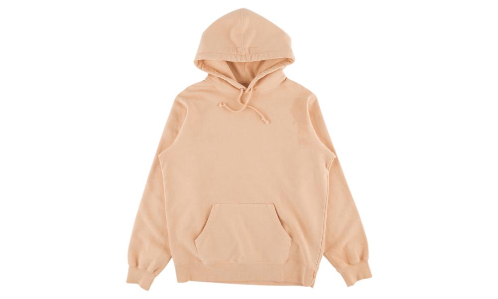 peach supreme hoodie