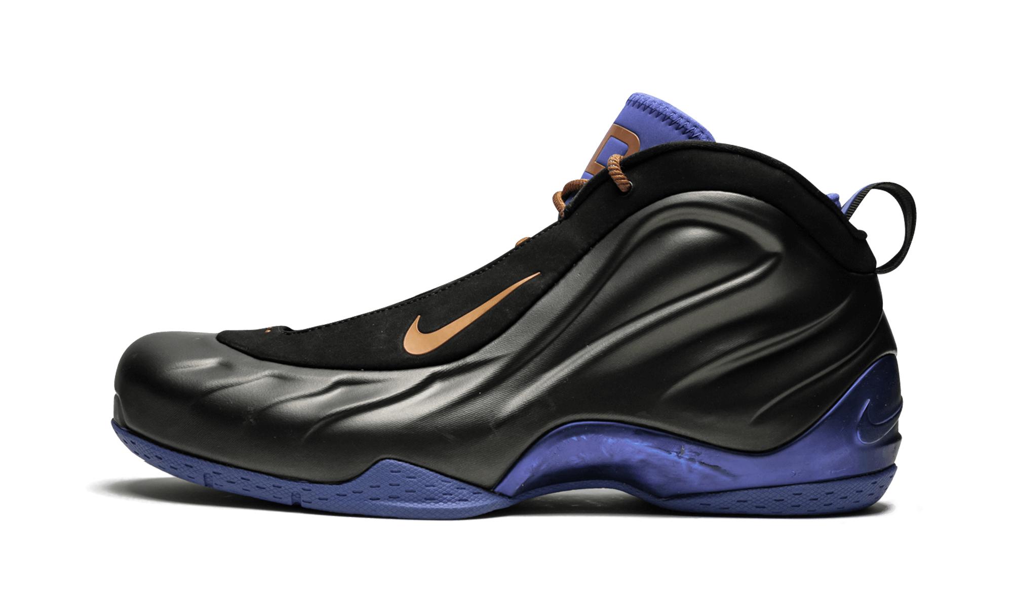 Nike foamposite lite Wit