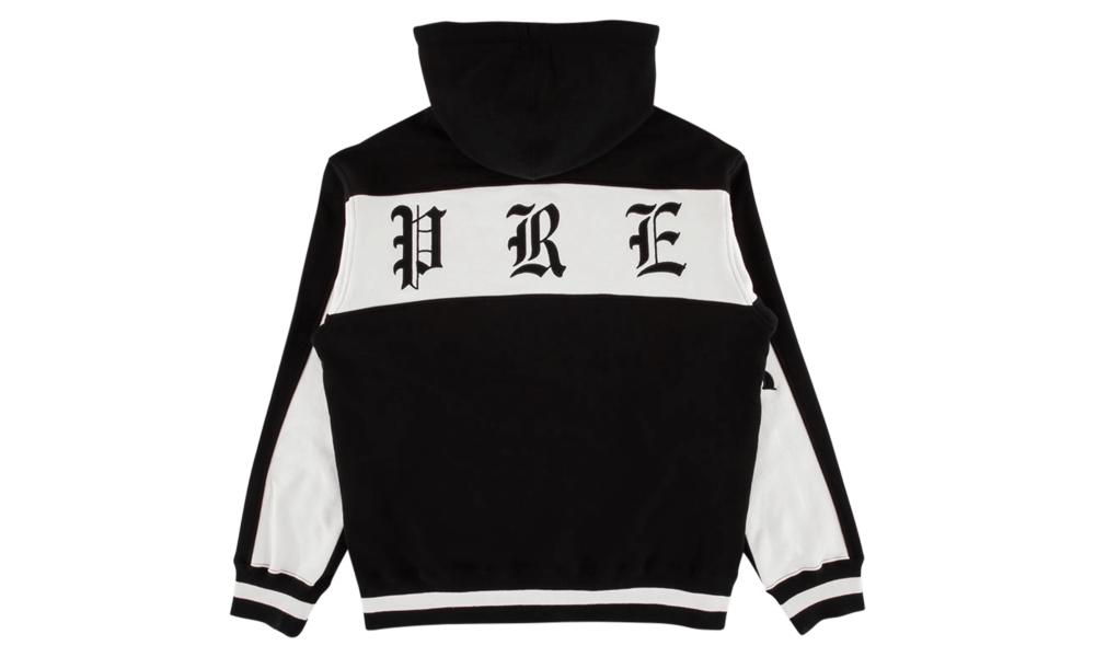 supreme old english zip up