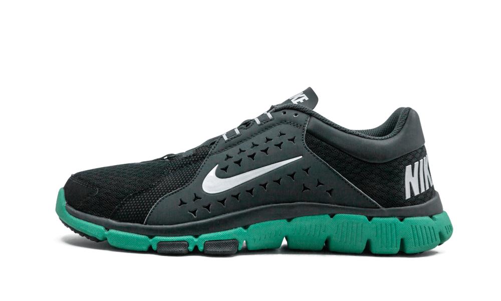 Nike Flex Supreme Shoes Size 9 in Green/Black/Grey