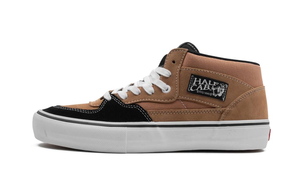 vans half cab camel