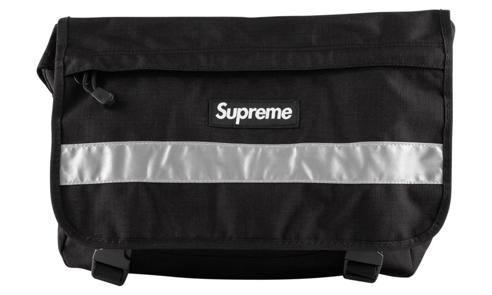 Supreme Hivis Messenger Bag in Black Lyst