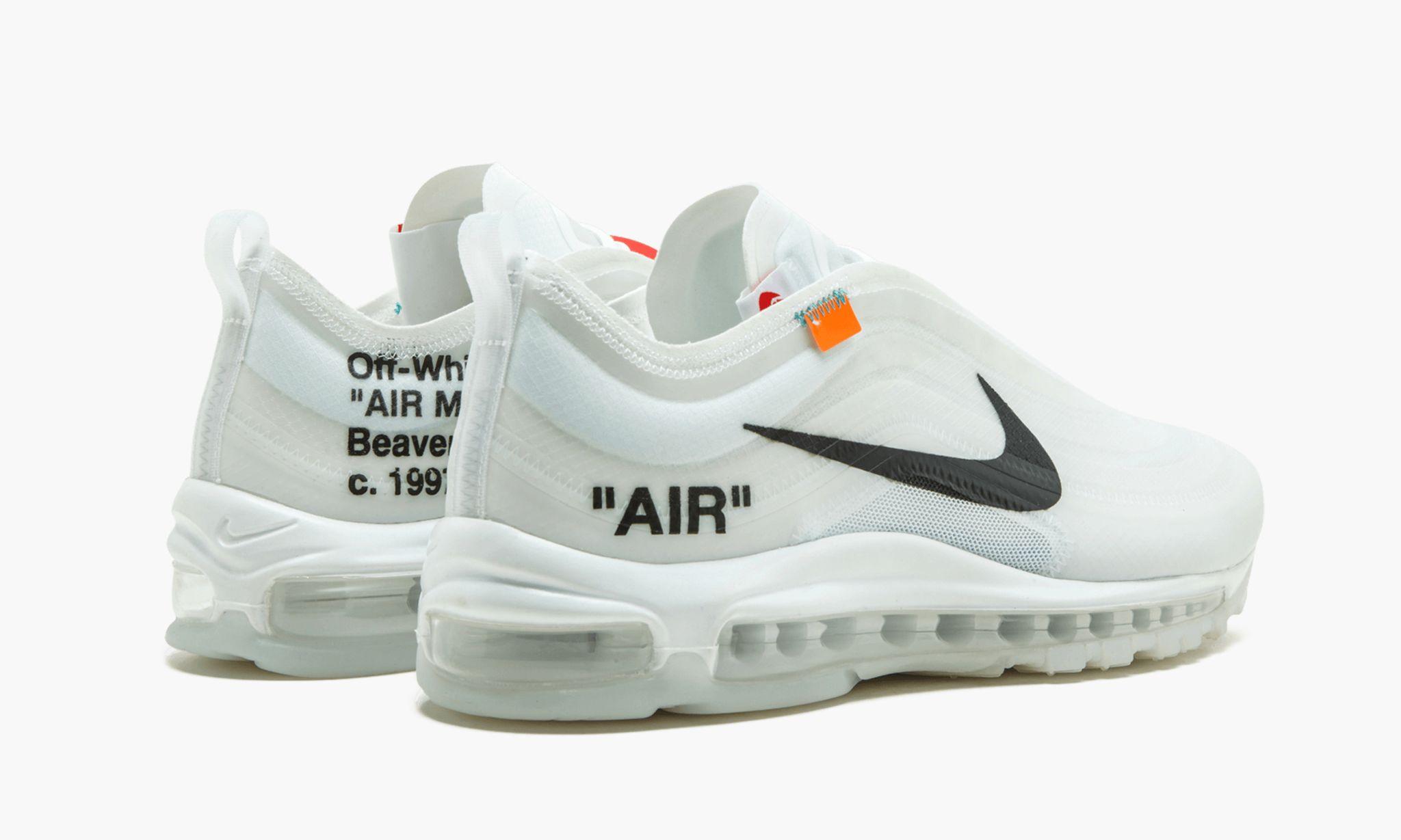 NIKE X OFF-WHITE The 10 : Air Max 97 Og "off-white in Black | Lyst