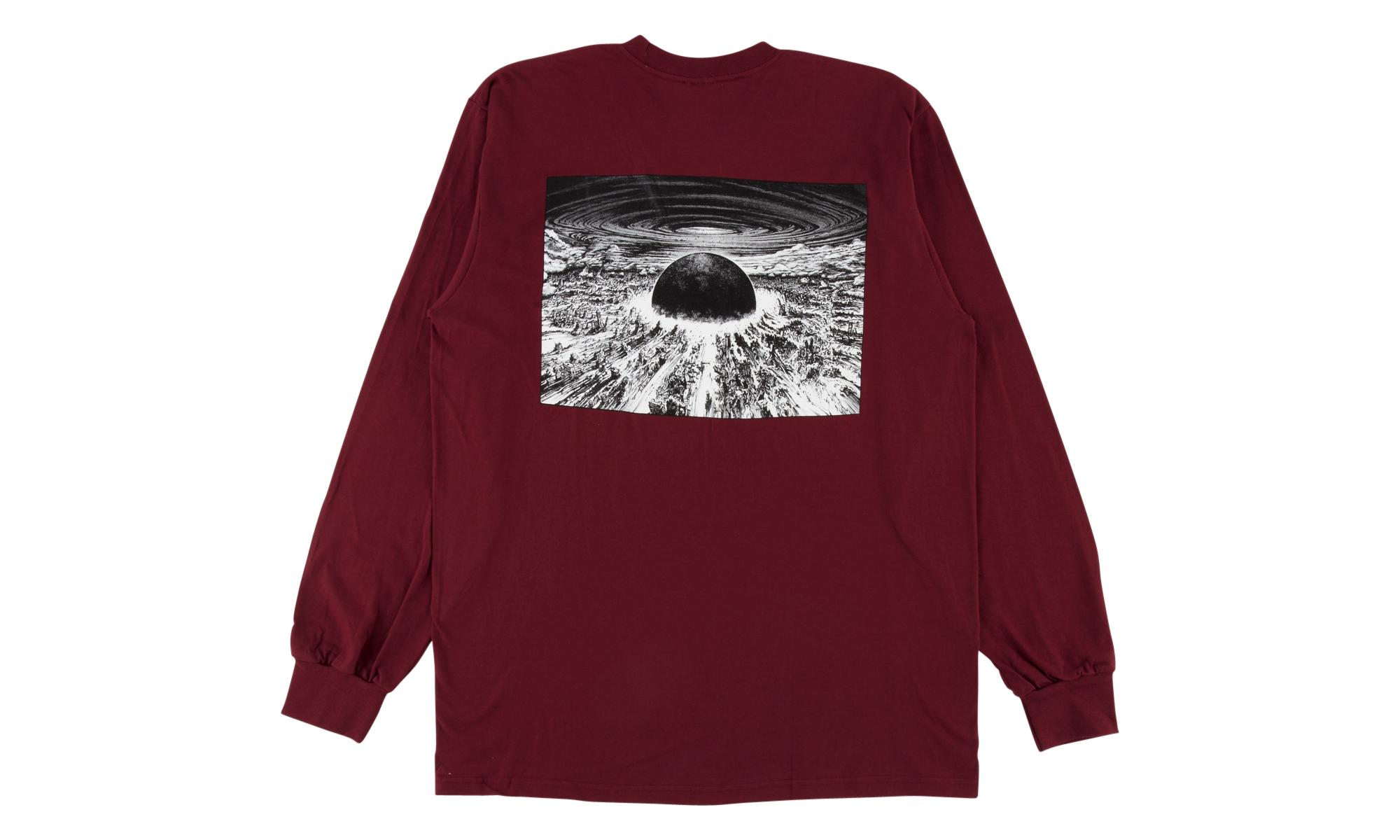 supreme akira long sleeve
