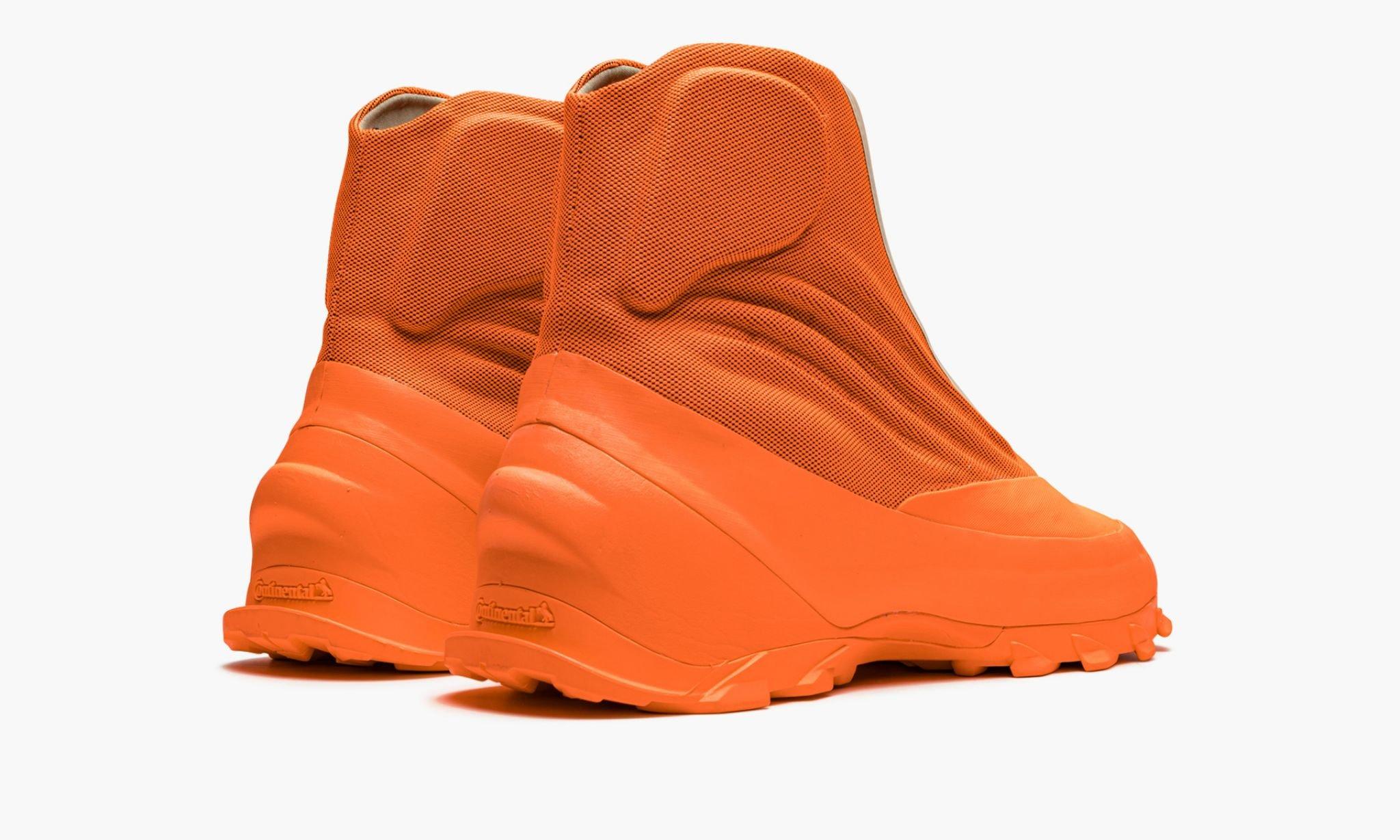 Yeezy store boots orange