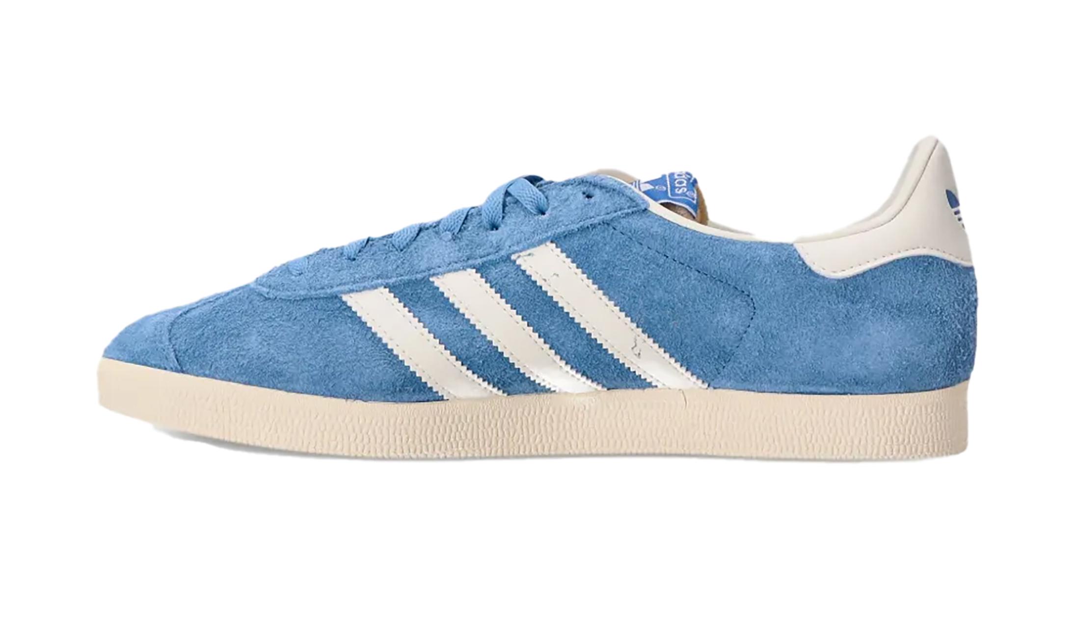 adidas gazelle silver green womens adidas Gazelle 'Royal Blue Energy Green' main image 1