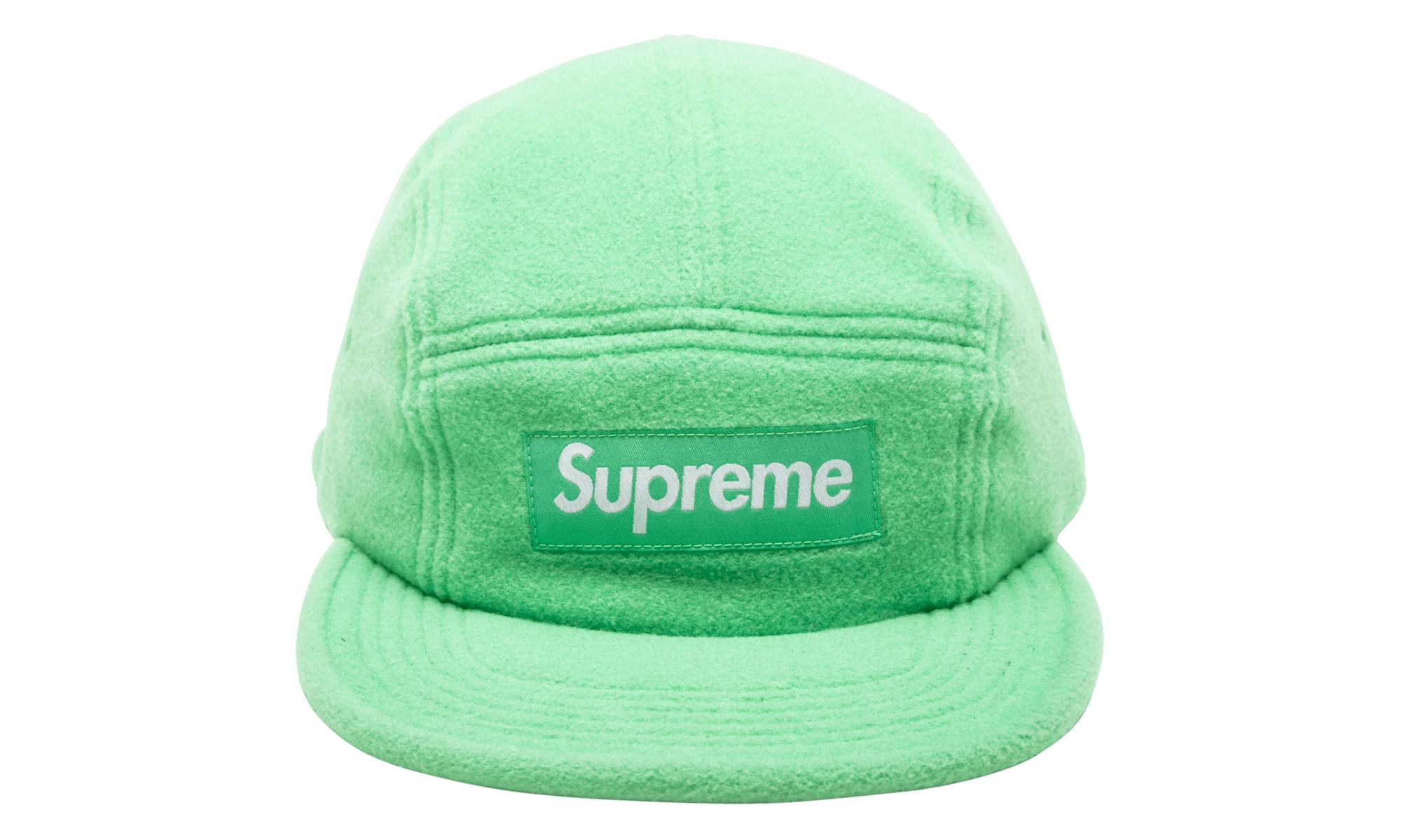 fleece pullcord camp cap