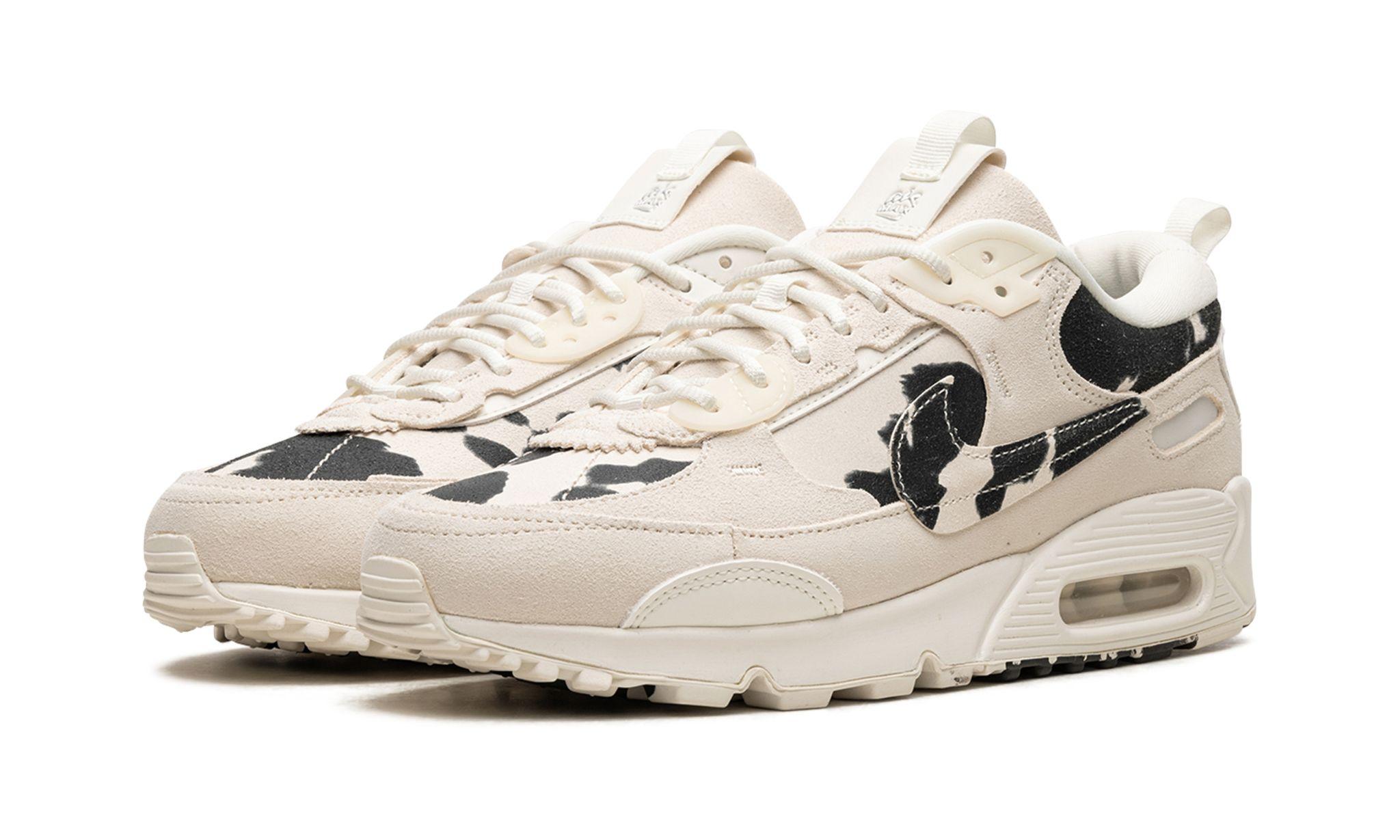 cow print shoes nike