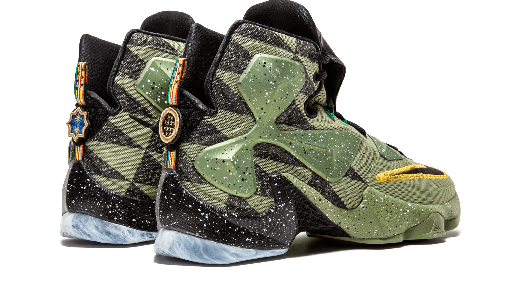 lebron 13 green