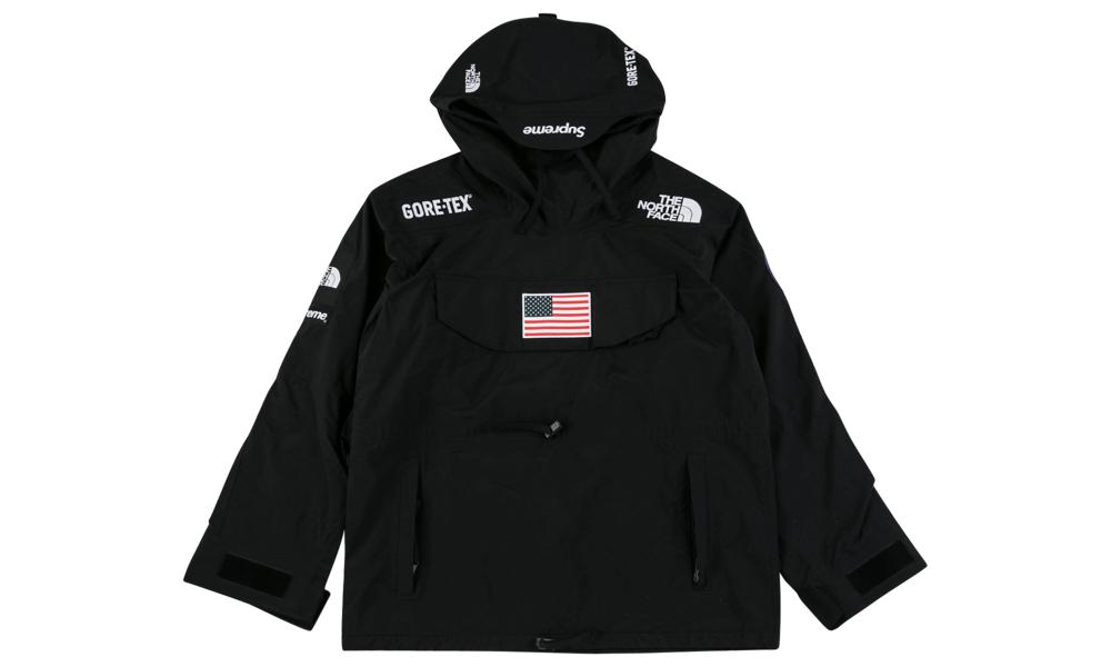 Supreme Tnf Expedition Pullover "trans Antarctic" in Black for Men | Lyst