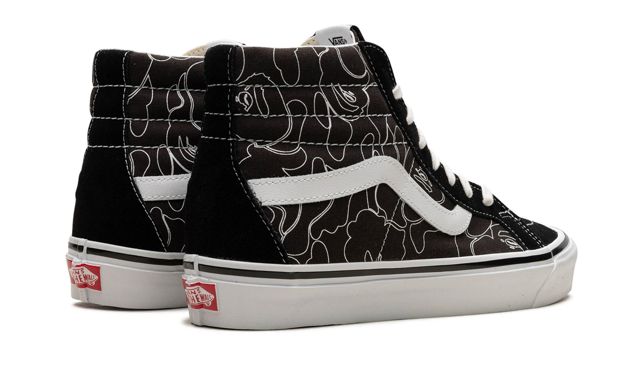 Bape shop shoes vans